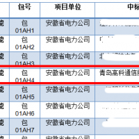 青島高科通信：國網(wǎng)第二次電能表中標再創(chuàng  )佳績(jì)